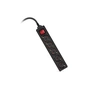 Мережевий фільтр живлення REAL-EL RS-Protect M 1.8m, black (EL122300026) - зменшене зображення 9