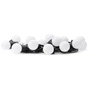 Гірлянда Twinkly Smart LED Festoon RGB 20, G45, Gen II, IP44, 10м, чорний (TWF020STP-BEU) - зменшене зображення 5