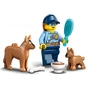 Конструктор LEGO City Мобільний майданчик для дресування поліцейських собак 197 деталей (60369) - зменшене зображення 5