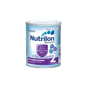 Дитяча суміш Nutrilon 2 Нутрілон для чутливих малюків 400 г (8718117612796) изображение 1