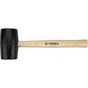 Киянка Topex резиновая O 50 мм, 340 г (02A343) - зменшене зображення 1