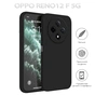 Чохол до мобільного телефона BeCover Oppo Reno12 F 5G Black (712767) - зменшене зображення 5