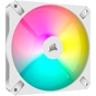 Кулер до корпусу Corsair iCUE AR120 Digital RGB 120mm PWM Fan - White (CO-9050168-WW) - зменшене зображення 1