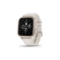 Смарт-годинник Garmin Venu Sq 2, Music, Ivory/Peach Gold (010-02700-11) - зменшене зображення 1