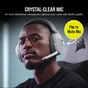 Навушники Corsair HS55 Wireless Gaming Dolby 7.1 White (CA-9011281-EU) - зменшене зображення 9