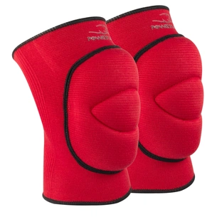 Фіксатор коліна PowerPlay PP-8000 Elastic Knee Support червоні M (PP-8000_Red_M) зображення 1
