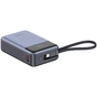Батарея універсальна Canyon 20000mAh OnPower 600 PD/65W built-in cable Dark Grey (CNS-CPB600DG) - зменшене зображення 4