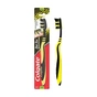 Зубна щітка Colgate Зіг Заг Деревне вугілля Жовта (2170000000114) - зменшене зображення 2