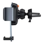 Універсальний автотримач Baseus Easy Control Clamp Car Mount Holder (A Set) Black (SUYK000001) - зменшене зображення 3