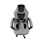 Крісло ігрове GT Racer X-1414 Gray/Black Suede (X-1414 Fabric Gray/Black Suede) - зменшене зображення 5