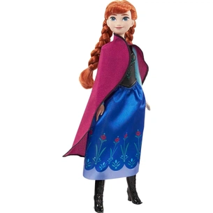 Лялька Disney Крижане серце Анна в накидці (HLW49) зображення 1
