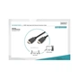 Кабель мультимедійний HDMI to HDMI 1.0m UHD 4K Digitus (AK-330107-010-S) - уменьшенное изображение 4