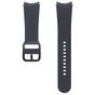 Ремінець до смарт-годинника Samsung Sport Band (M/L) Galaxy Watch 4/4 Classic/5/5 Pro/6/6 Classic Graphite (ET-SFR94LBEGEU) - зменшене зображення 1