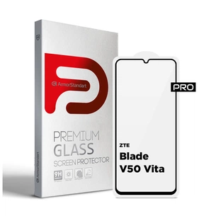 Скло захисне Armorstandart Pro ZTE Blade V50 Vita Black (ARM70681) зображення 1