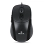 Мишка REAL-EL RM-290, USB, black - зменшене зображення 2