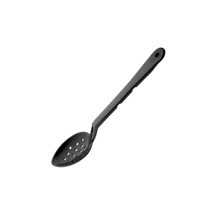 Ложка кухарська Bora Plastik для роздачі перфорована 33 см Чорна (BO718BL) зображення 1