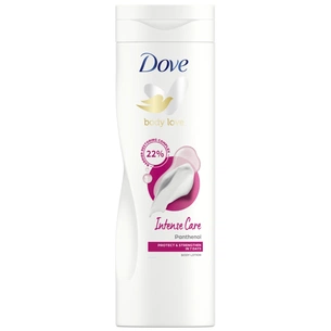 Лосьйон для тіла Dove Інтенсивний догляд з пантенолом 400 мл (8711600453975) зображення 1