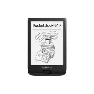 Електронна книга Pocketbook 618 Basic Lux 4, Black (PB618-P-WW) зображення 1