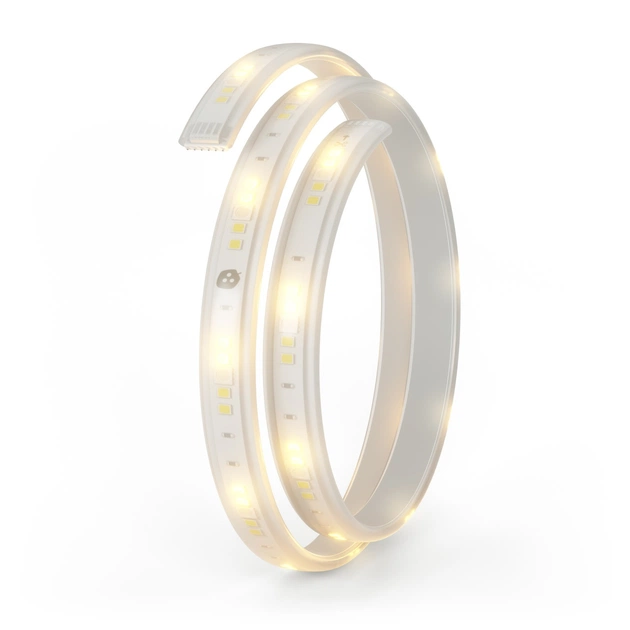 Розумна світлодіодна стрічка Nanoleaf Essentials Lightstrip Expansion Apple Homekit - 1м (NL55-0001LS-1M) - зображення 4