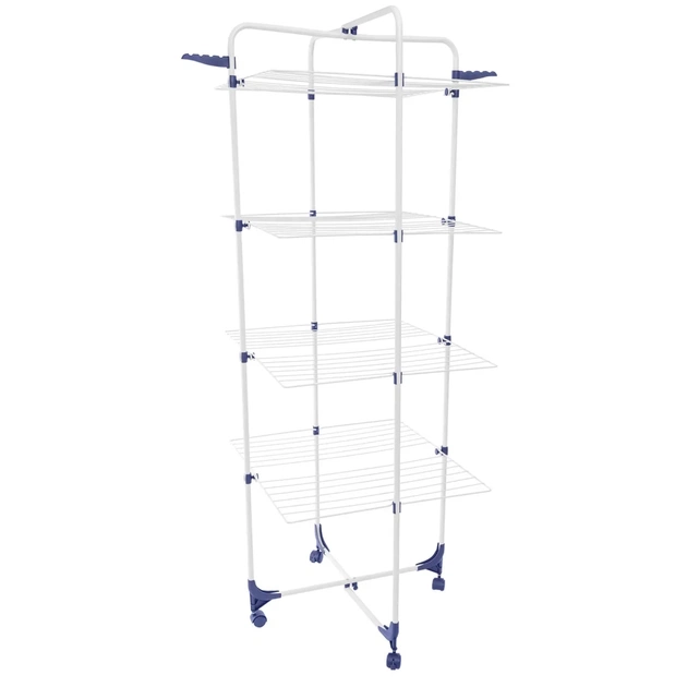 Сушарка для білизни Casa Si Athletic 4 White Підлогова (CS92186E04) (DAS302372) - зображення 1