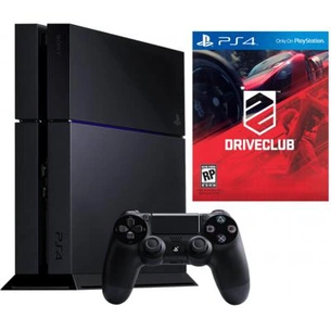 Ігрова консоль Sony PlayStation 4 500GB + DRIVECLUB (PS719823414) зображення 1