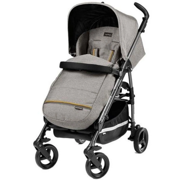 Коляска Peg-Perego Si Completo Luxe Серая (IPSZ300079BA53PL93) - изображение 1