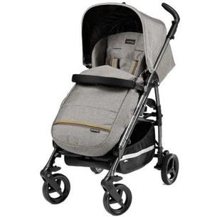 Коляска Peg-Perego Si Completo Luxe Серая (IPSZ300079BA53PL93) зображення 1