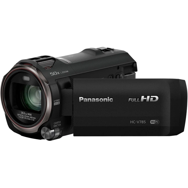 Цифрова відеокамера Panasonic HDV Flash HC-V785 Black (HC-V785EE-K) - зображення 2