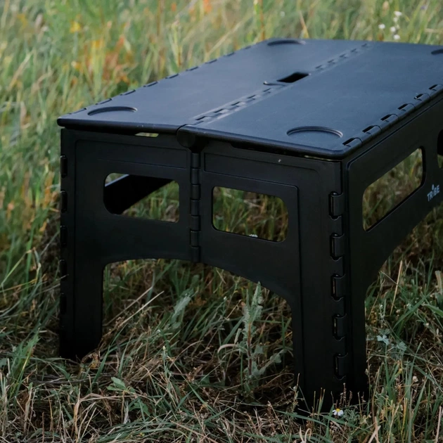 Туристичний стіл Tribe Camp Table Low пластиковий Black (T-EF-0003-black) - picture 9