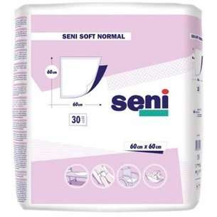 Пелюшки для малюків Seni Soft Normal 60x60 см 30 шт (5900516692568) зображення 1