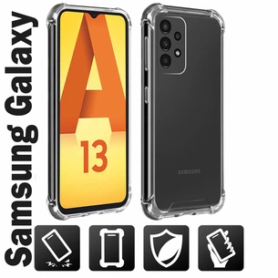 Чохол до мобільного телефона BeCover Anti-Shock Samsung Galaxy A13 4G SM-A135 Clear (707501) зображення 1