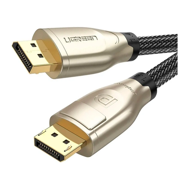 Кабель мультимедийный DisplayPort M to DisplayPort M 3.0m V1.4 8K Ugreen (60844) - изображение 1