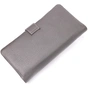 Портмоне Karya З натуральної шкіри Сіре (20999) - уменьшенное изображение 2