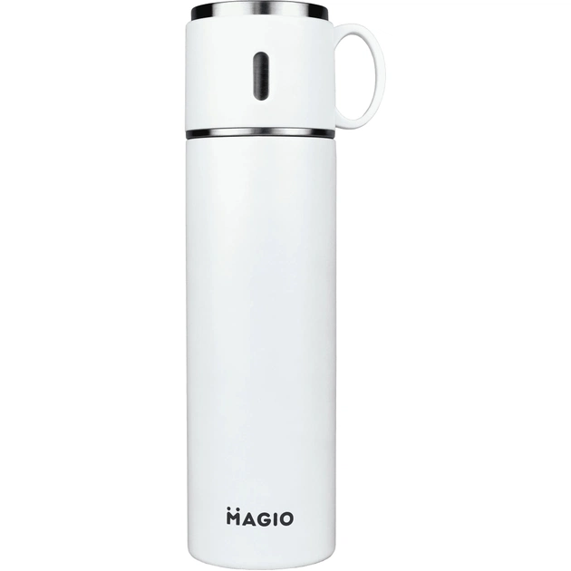 Термос Magio 1046 0.5 л Білий (MG-1046W) - изображение 1