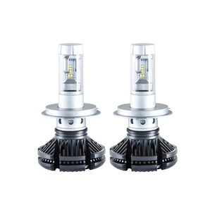 Автолампа SOLAR H4 12/24V 6000Lm 50W ZES Chip (8804) зображення 1