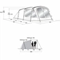 Намет Outwell Springwood 5 Green (928824) - зменшене зображення 9