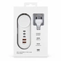 Зарядний пристрій XoKo 2xUSB QC 18W + 2xUSB-C PD35W (XK-QC-505) - зменшене зображення 2