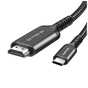 Кабель мультимедійний USB-C to HDMI M 2.0m 4K60Hz black ColorWay (CW-CBCHD077-BK) - preview 3