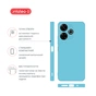 Чохол до мобільного телефона Intaleo Silicone Xiaomi Redmi 13 Light Blue (1283126600685) - зменшене зображення 4