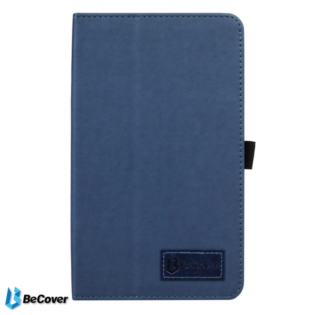 Чохол до планшета BeCover Slimbook Prestigio Multipad Wize 3437 (PMT3437) Deep Blu (703651) - зображення 1