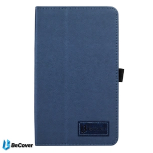 Чохол до планшета BeCover Slimbook Prestigio Multipad Wize 3437 (PMT3437) Deep Blu (703651) зображення 1