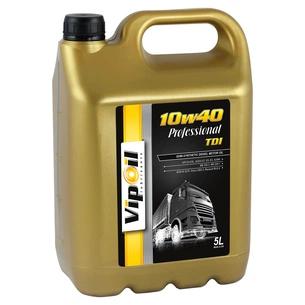 Моторна олива VIPOIL Professional TDI 10W-40 CI-4/SL, 5л (0162839) зображення 1