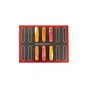 Кондитерський килимок Silikomart Air Mat Eclair & Choux для еклерів, профітролів 30х40 см (Air Mat Eclair & Choux) - уменьшенное изображение 1