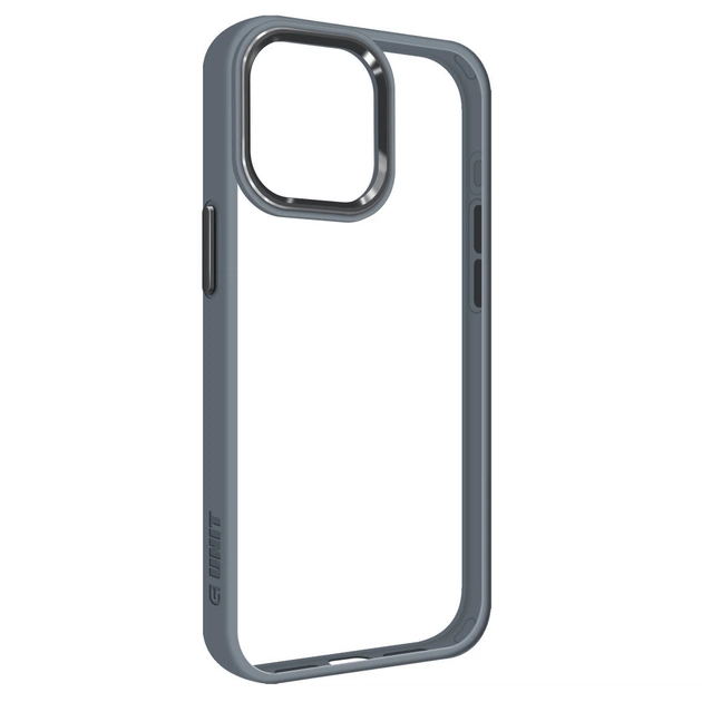 Чохол до мобільного телефона Armorstandart UNIT2 Apple iPhone 15 Pro Max Titanium Grey (ARM74844) - зображення 1