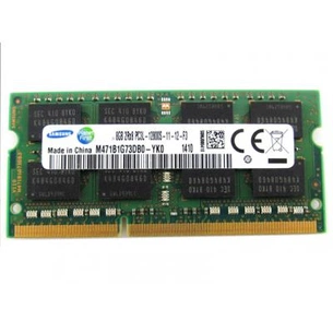 Модуль пам'яті для ноутбука SoDIM DDR3 8GB 1600 MHz Samsung (M471B1G73DB0-YK0) зображення 1