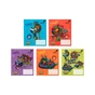 Зошит Kite Ninjia Turtles, 18 аркушів, клітинка (NT26-236) - зменшене зображення 1