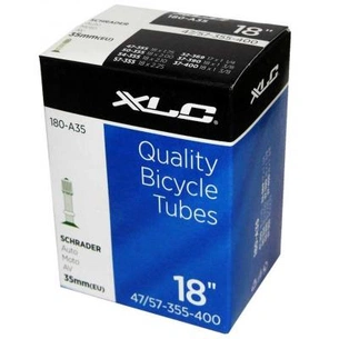 Велосипедна камера XLC 18" х1.75/2.125 (37/50-355/400) AV35мм (2508180200) зображення 1