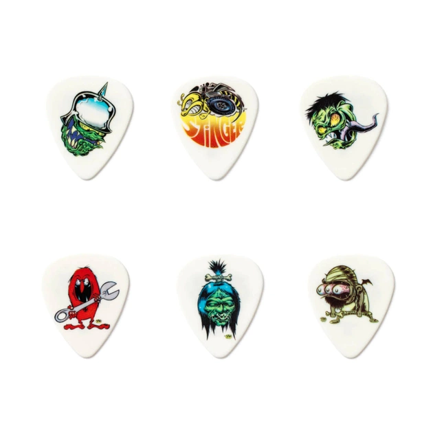 Медиатор Jim Dunlop Dirty Donny Picks .73mm 6 шт. (BL111P.73) - изображение 1