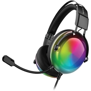 Гарнитура СolorWay Firestrike RGB Black (CW-HPG04BK) изображение 1