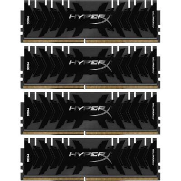 Модуль пам'яті для комп'ютера DDR4 32GB (4x8GB) 2666 MHz HyperX Predator Kingston Fury (ex.HyperX) (HX426C13PB3K4/32) - изображение 1